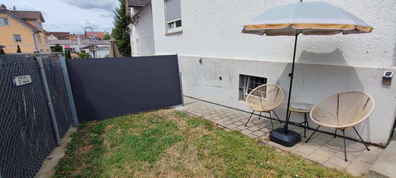 Studio Ferienwohnung Untergeschoss Острах Экстерьер фото
