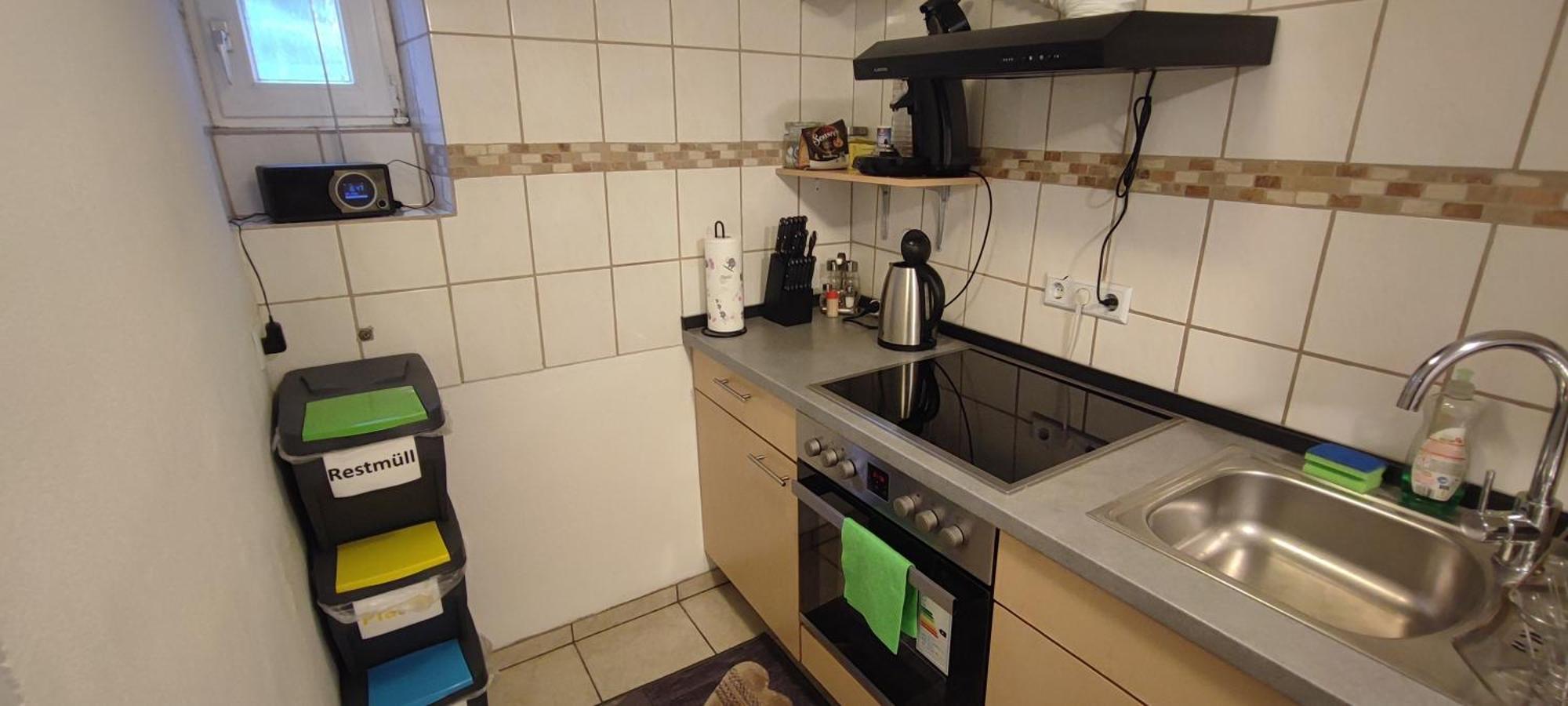 Studio Ferienwohnung Untergeschoss Острах Экстерьер фото