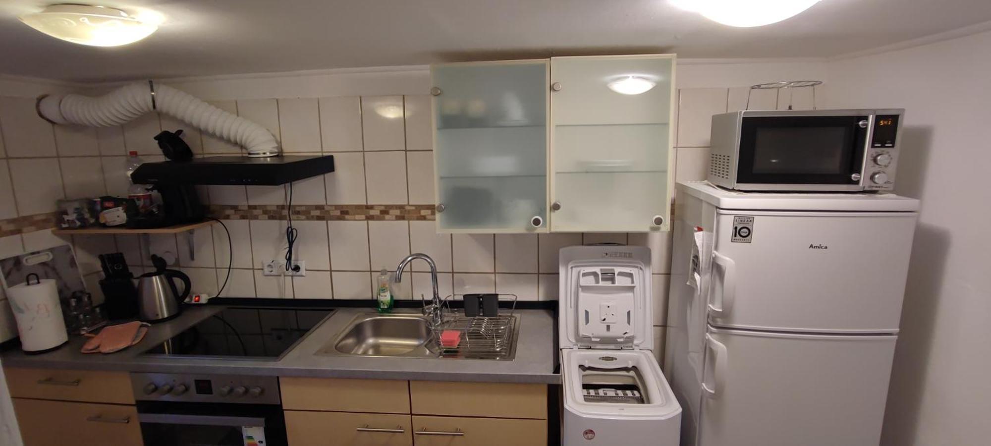 Studio Ferienwohnung Untergeschoss Острах Экстерьер фото