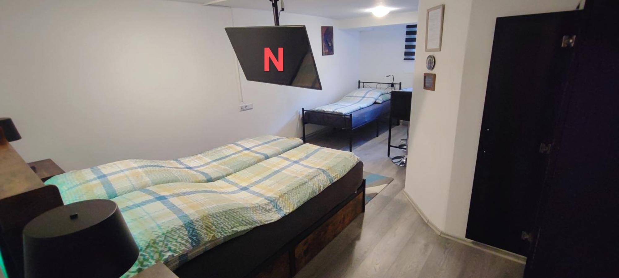 Studio Ferienwohnung Untergeschoss Острах Экстерьер фото